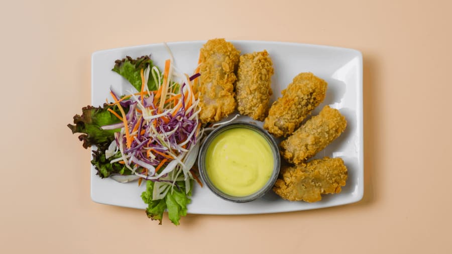 KV13 - Fried seafood rolls