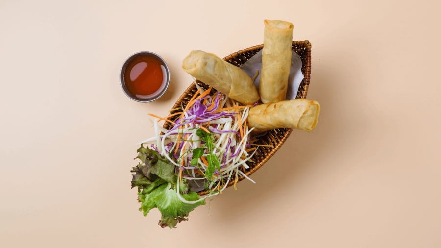 KV11 - Fried Spring Rolls