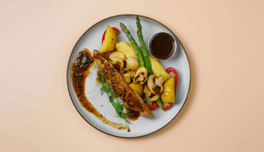 MC13 - Grilled Vegan Chicken