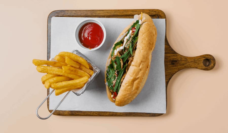 MC8 - Vegan Banh Mi