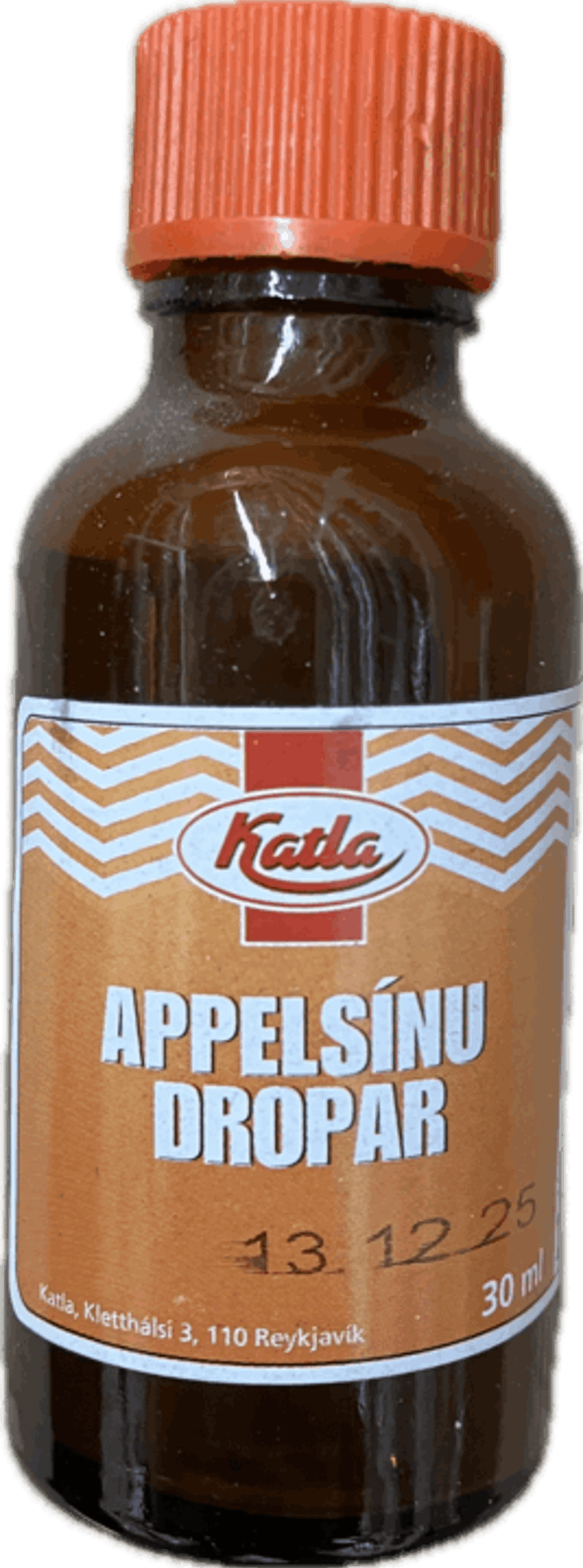 Katla appelsínu dropar 30 ml
