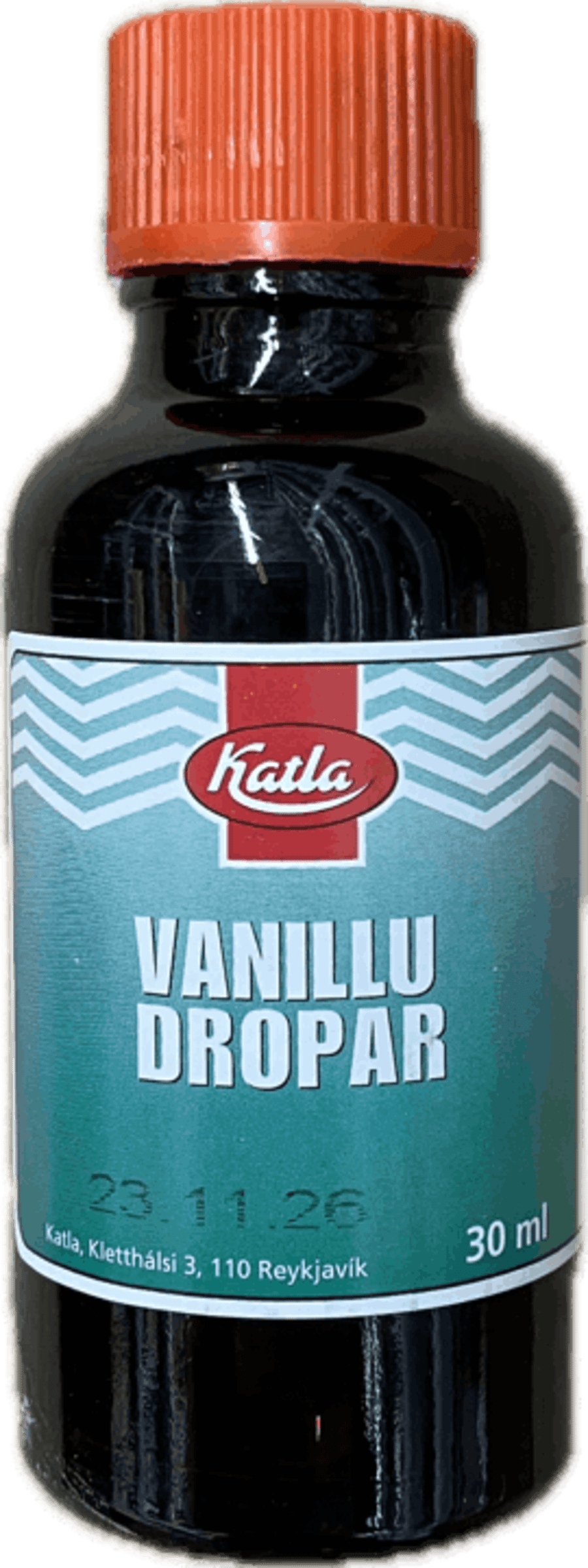 Katla vanilludropar 30 ml