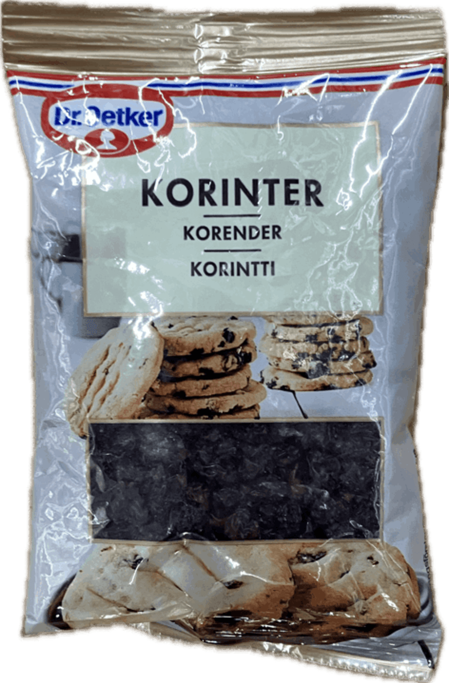 Dr.oetker kúrenur 75 gr