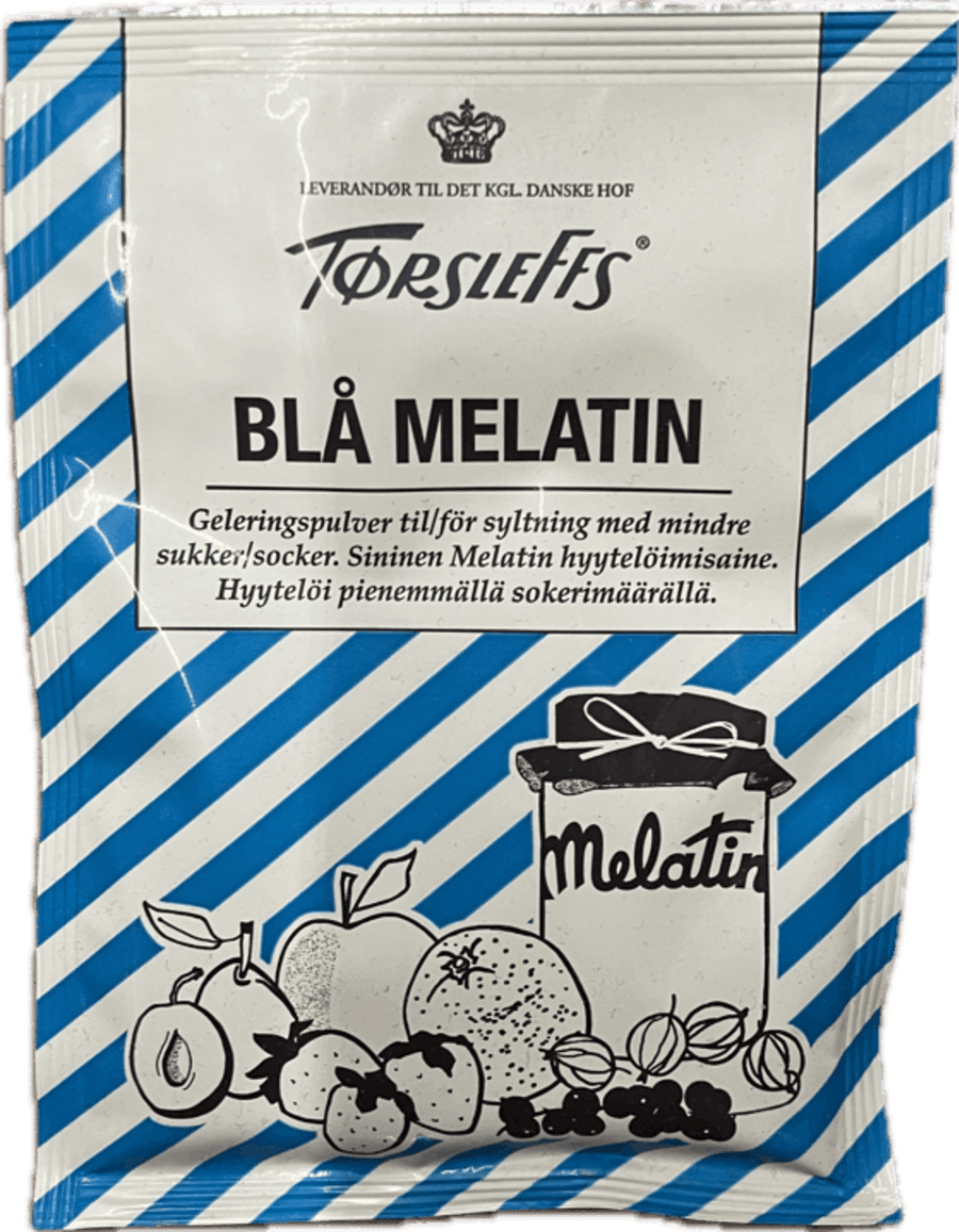 Melatin hleypir blár 25 gr