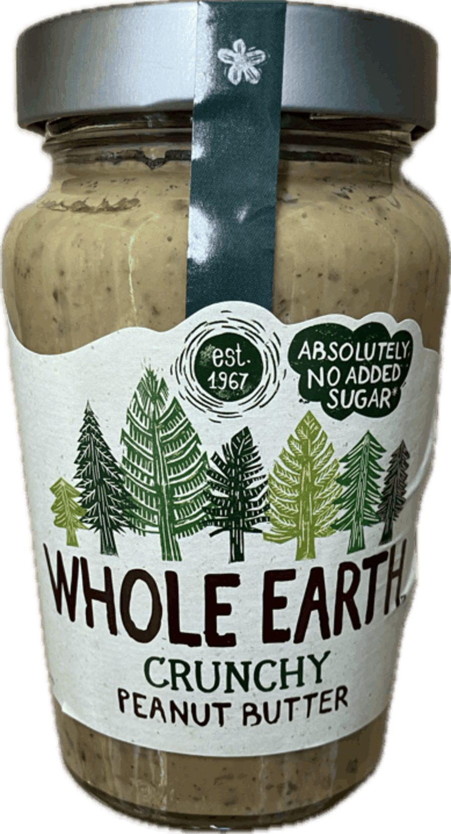 Whole earth hnetusmjör 340 gr