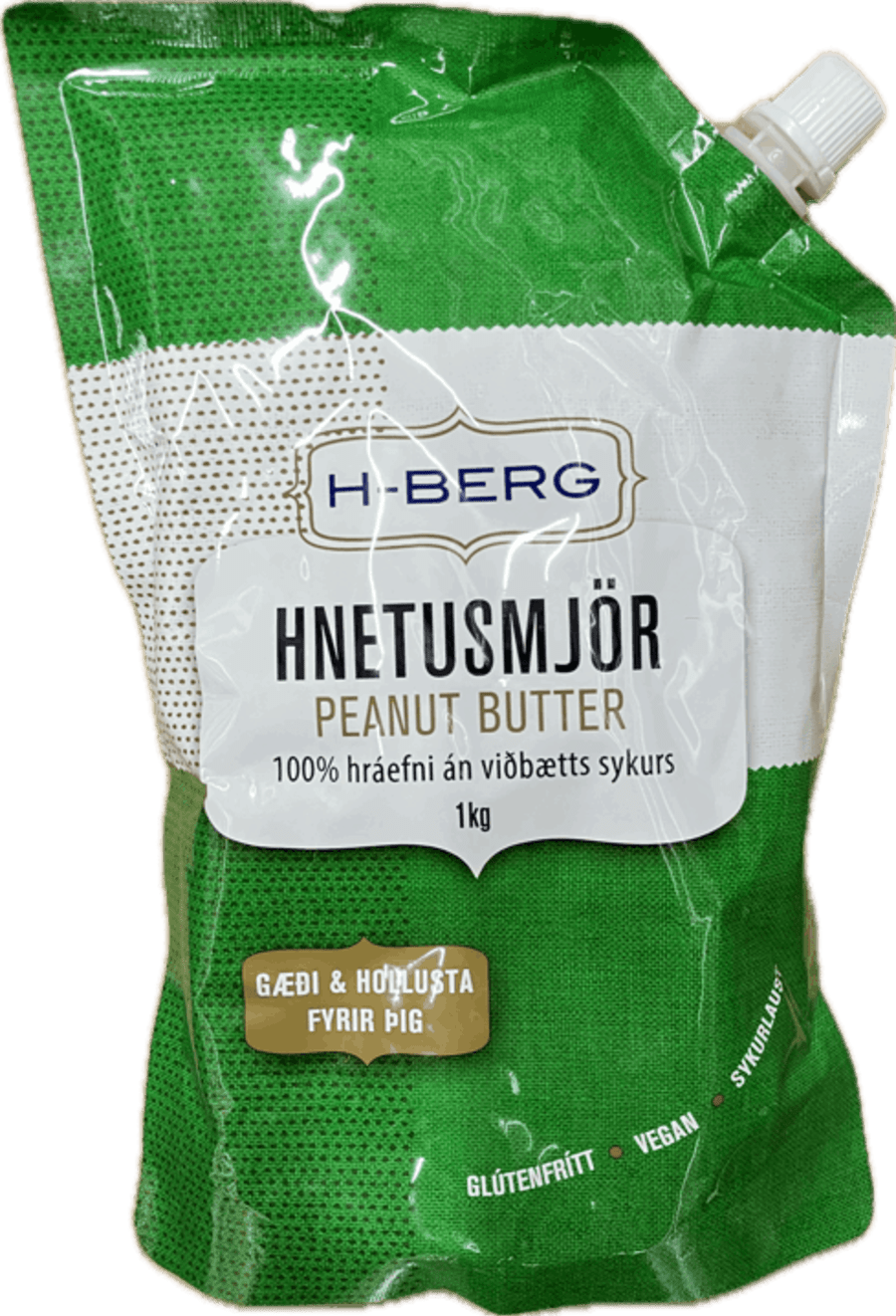 H-berg hnetusmjör 1 kg