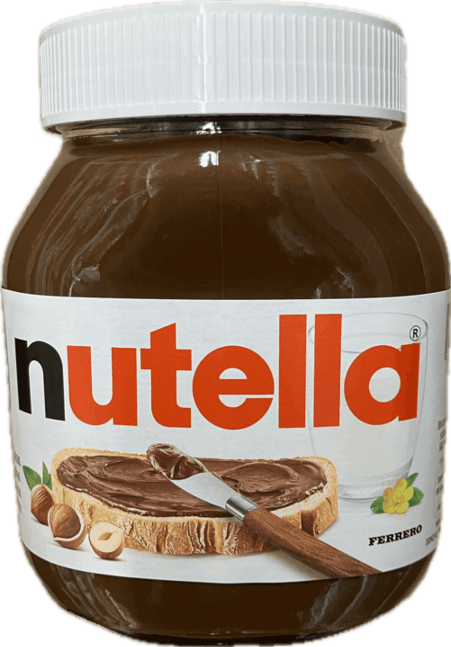 Nutella súkkulaði 630 gr