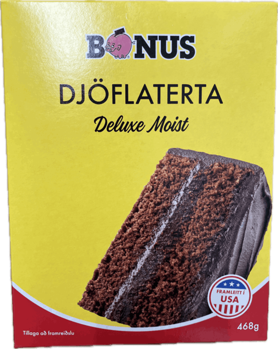 Bónus mix djöflaterta 510 gr