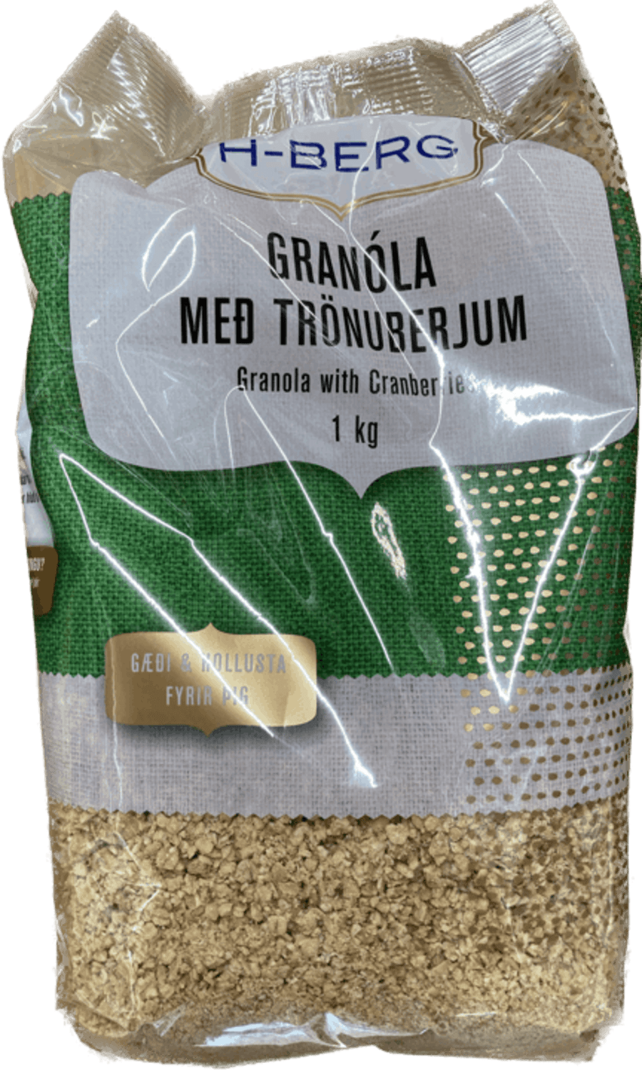 H-berg músli 1 kg