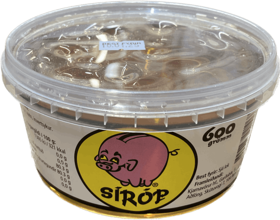 Bónus sýróp 600 gr