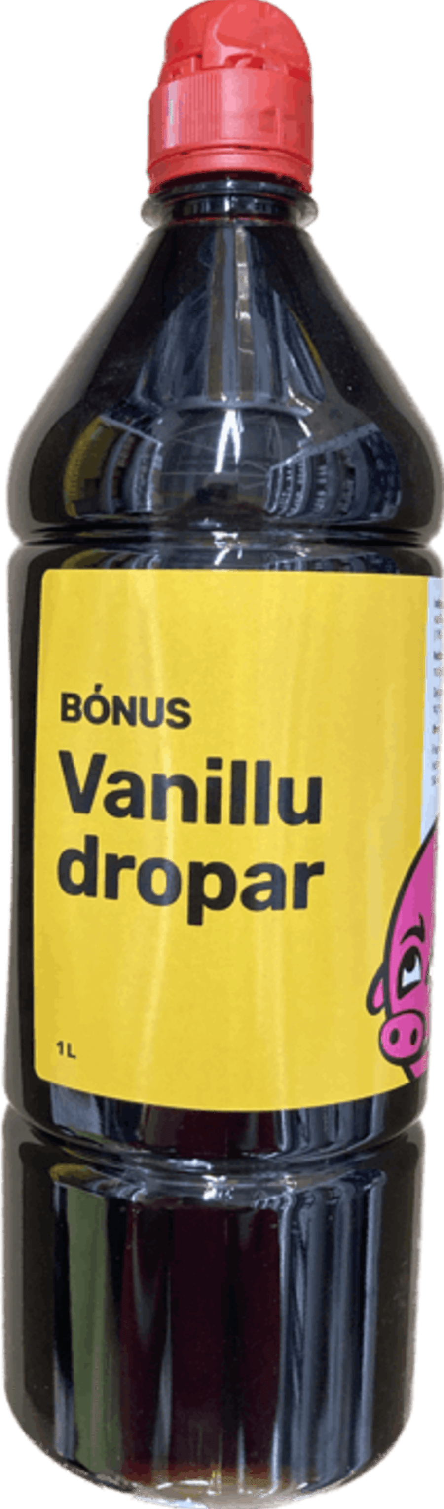 Bónus vanilludropar 1 ltr