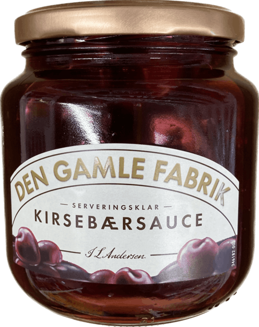 Den gamle fabrik krisuberjar sósa 575 gr