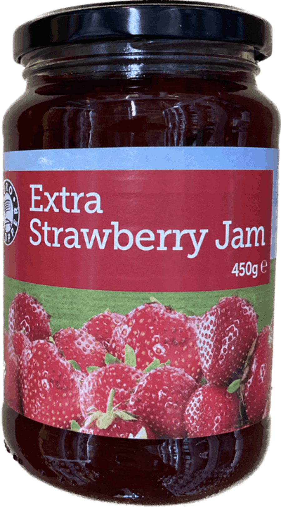 E.s sulta jarðaberja 450 gr