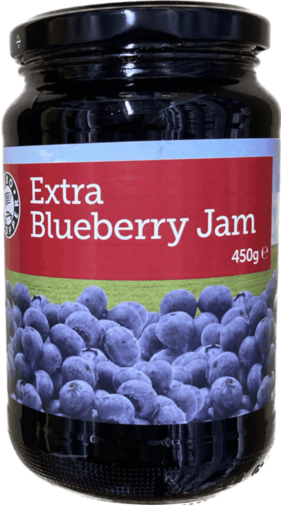 E.s sulta bláberja 450 gr