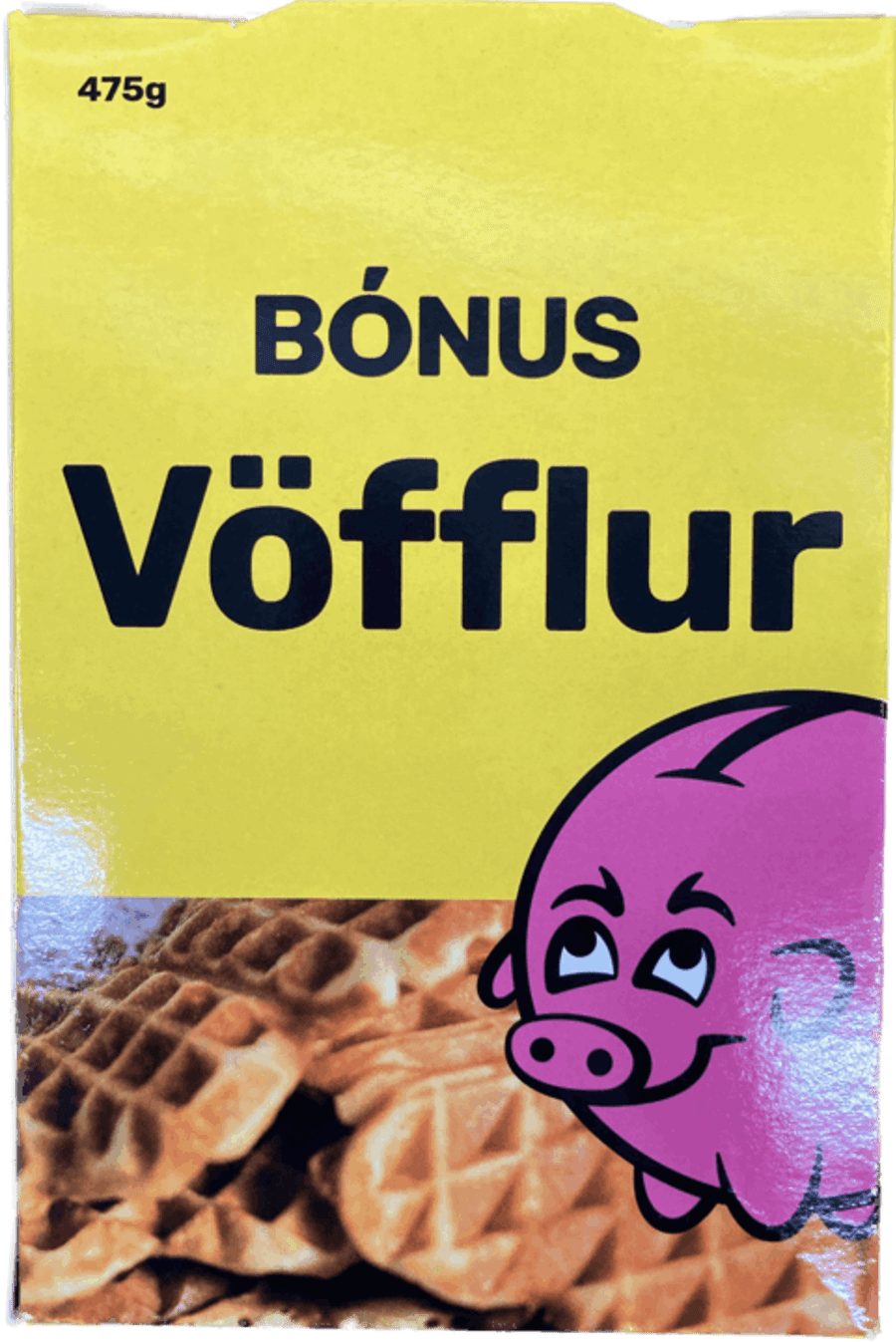 Bónus vöfflumix 475 gr