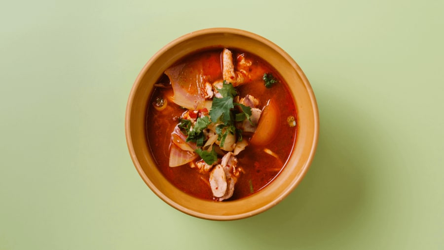 Tom Yam Gai