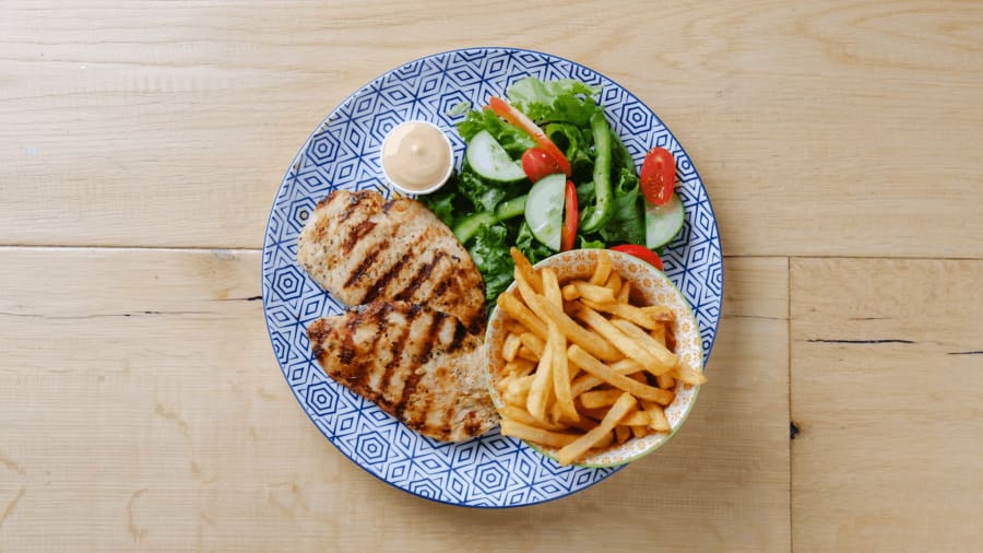 Garlic Marinated Chicken Breast