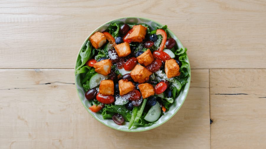 Paneer Salat (Vegetarian)