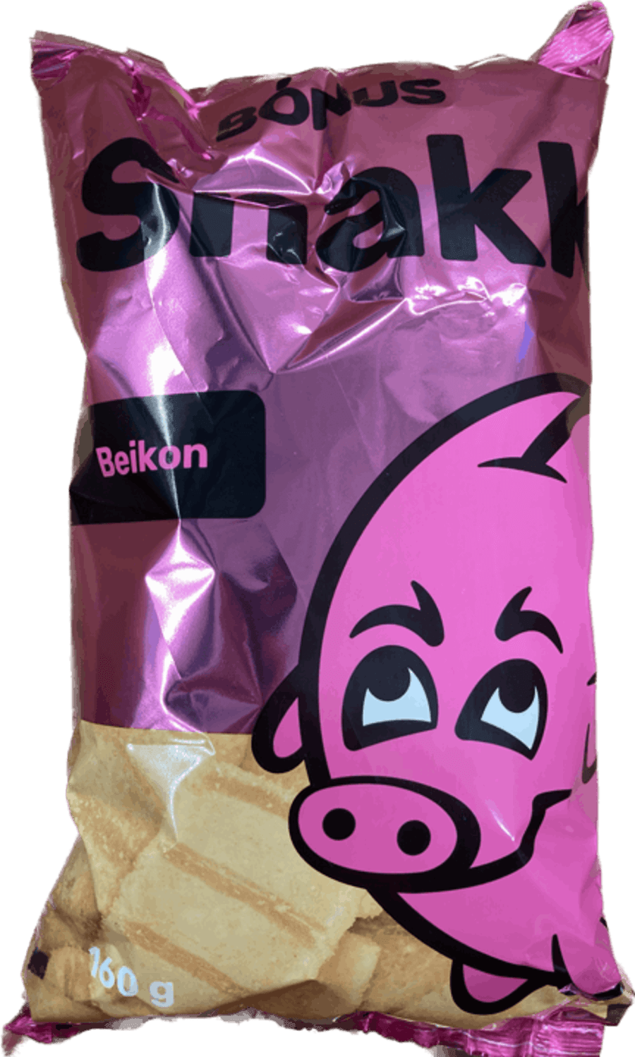 Bónus snakk beikon 140 gr