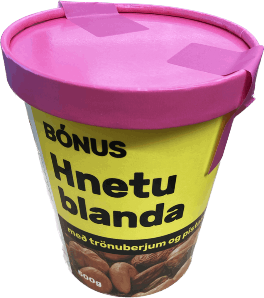 Bónus hnetu blanda m/trönuberjum 400gr