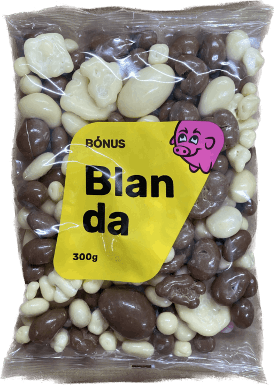Bónus blanda jógurt/súkkulaði 300 gr