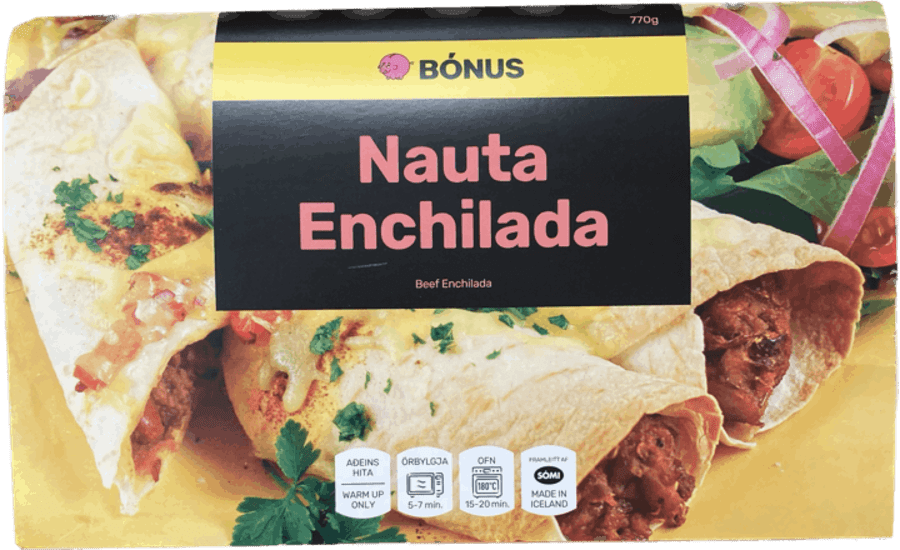 Bónus nauta enchilada 770 gr