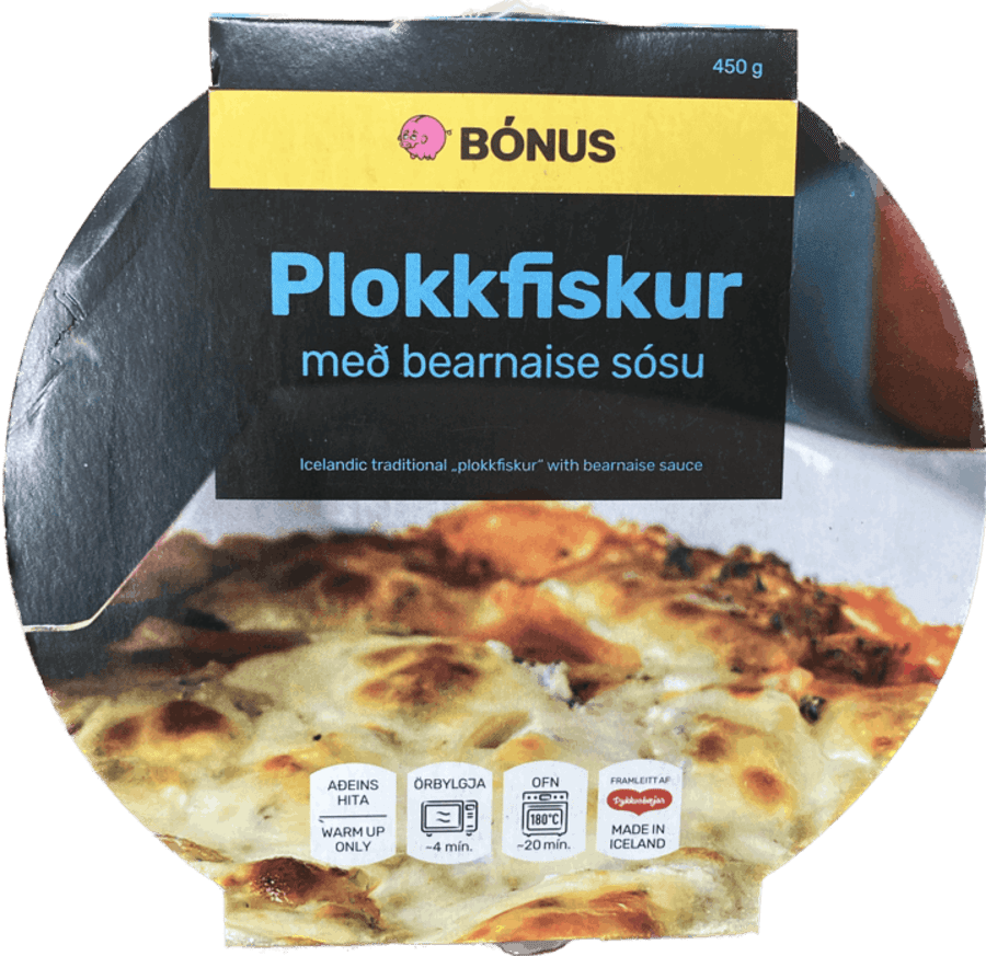 Bónus plokkfiskur í bernaise 450 gr