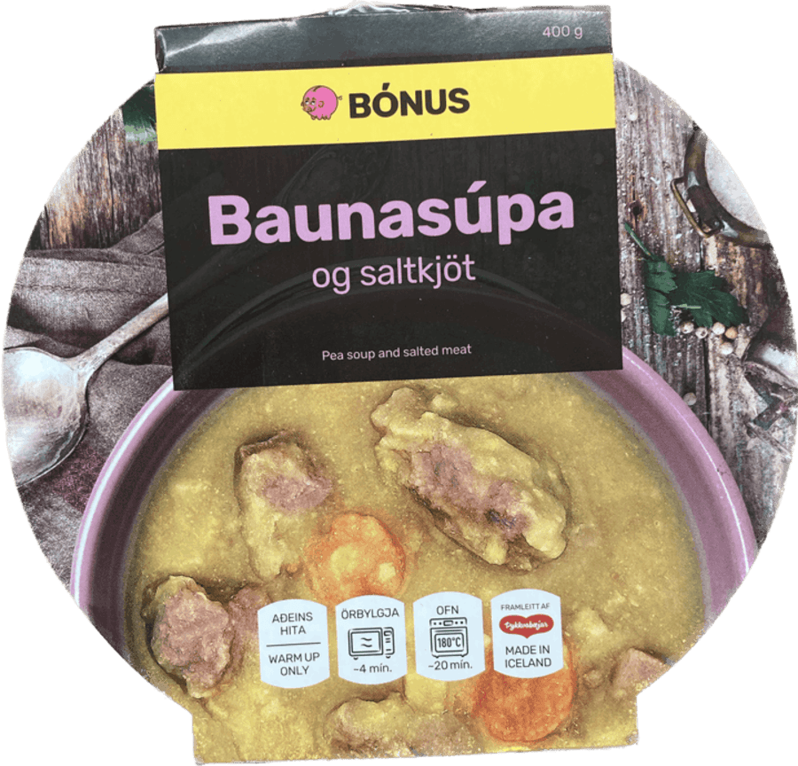 Bónus bauna súpa 400 gr