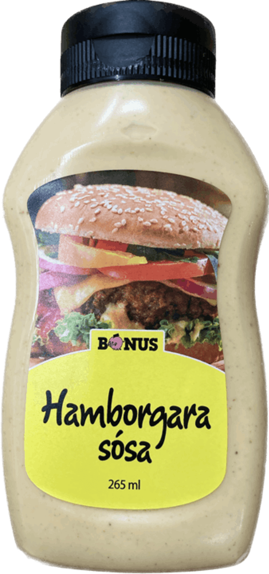 Bónus hamborgarasósa 265 ml