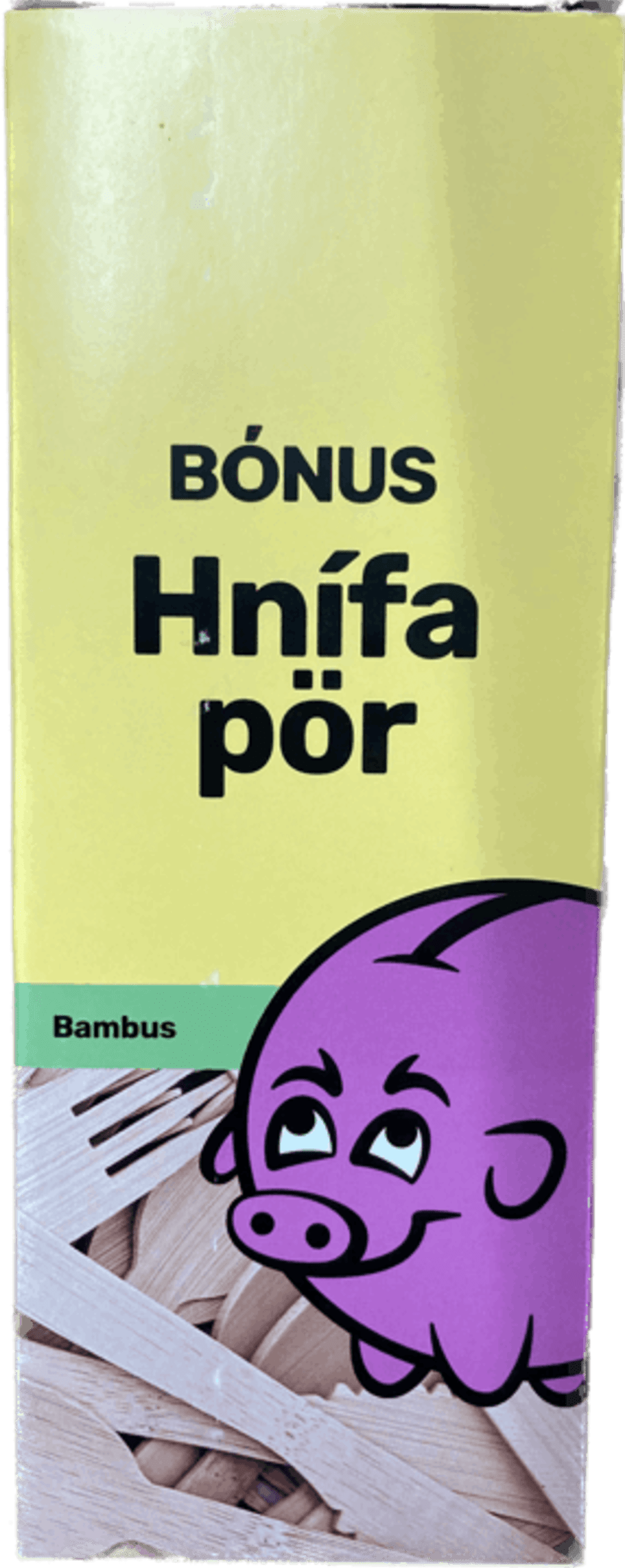 Bónus bio hnífapör 24 stk