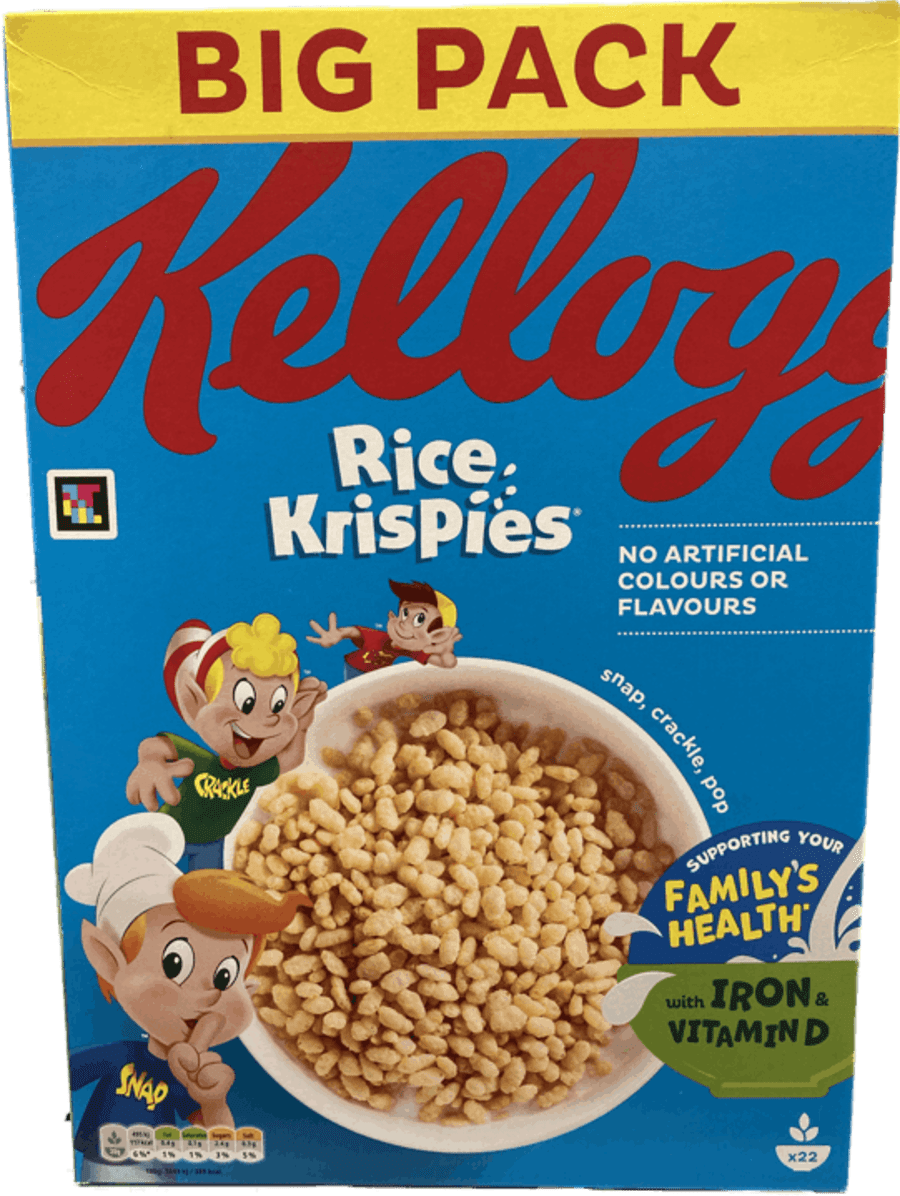 Kellogs rice krispies 660 gr