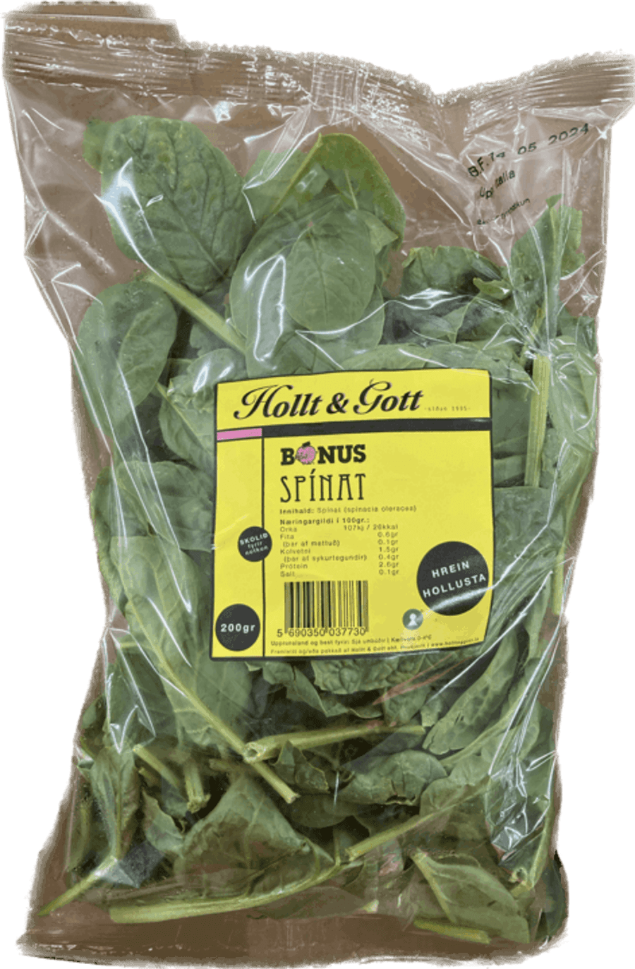 Bónus salat spínat 200 gr