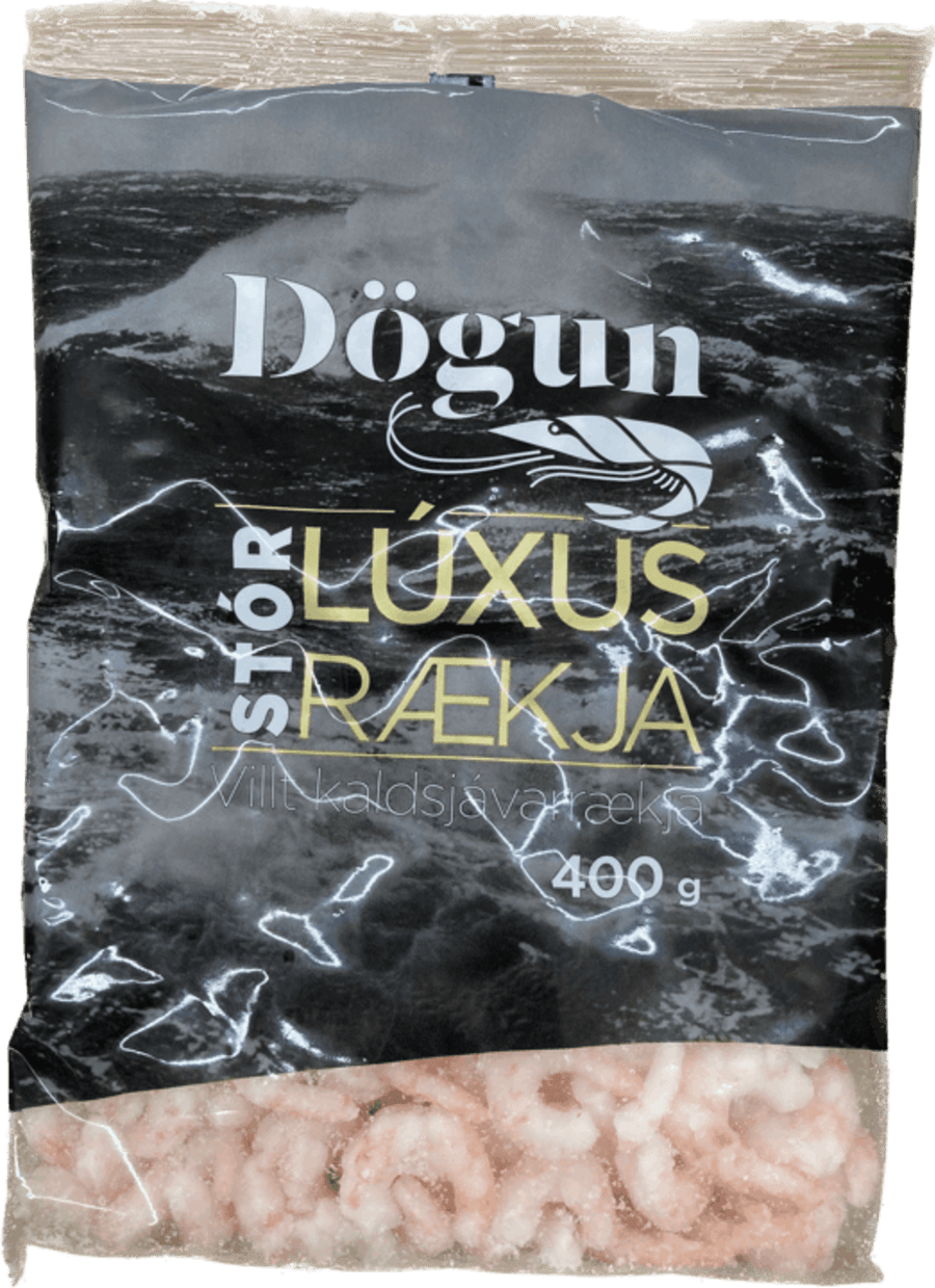 Dögun rækja lúxus 400 gr