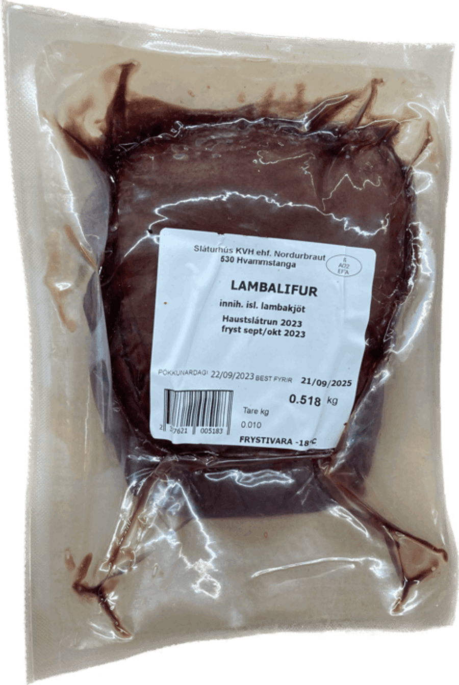 K.s lambalifur ca. 400 gr