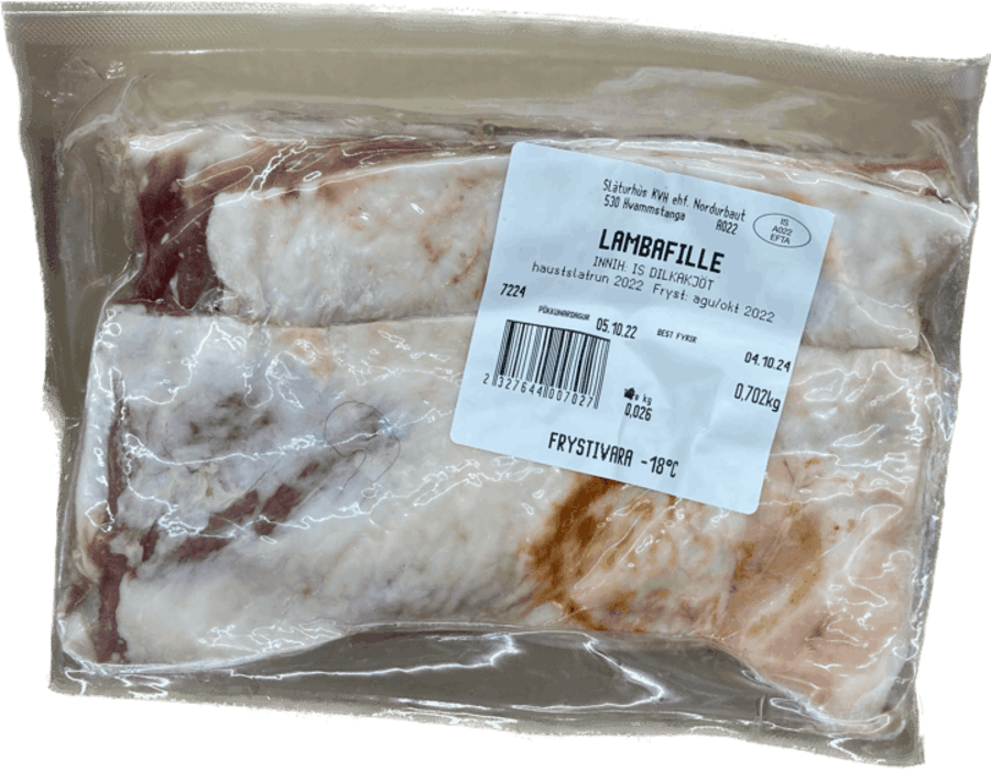K.s lambafillet ca. 700 gr