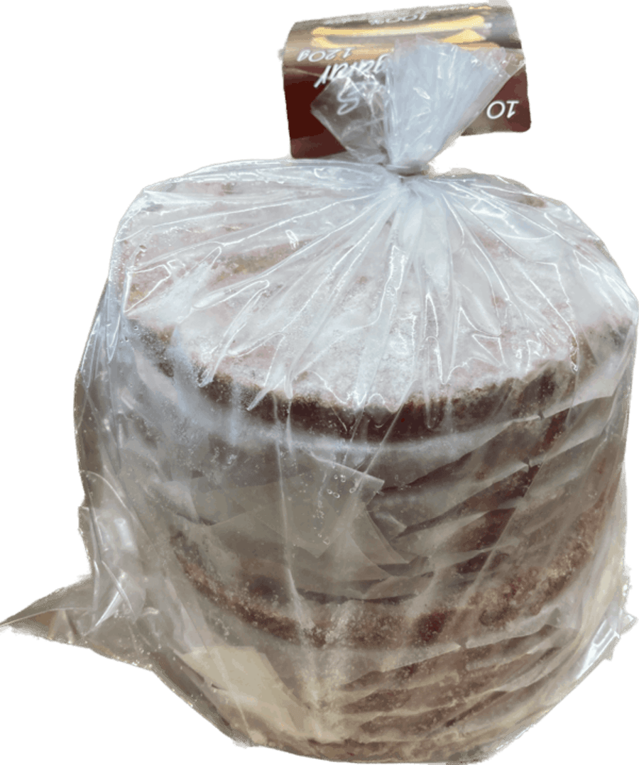 K.f hamborgarar 10x120 gr