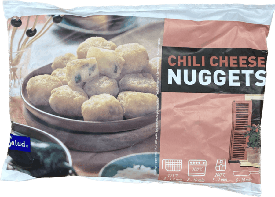 Salut chili cheese nuggets 250 gr