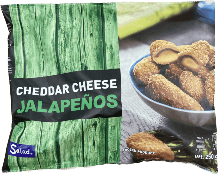 Salut cheese jalapenos 250 gr