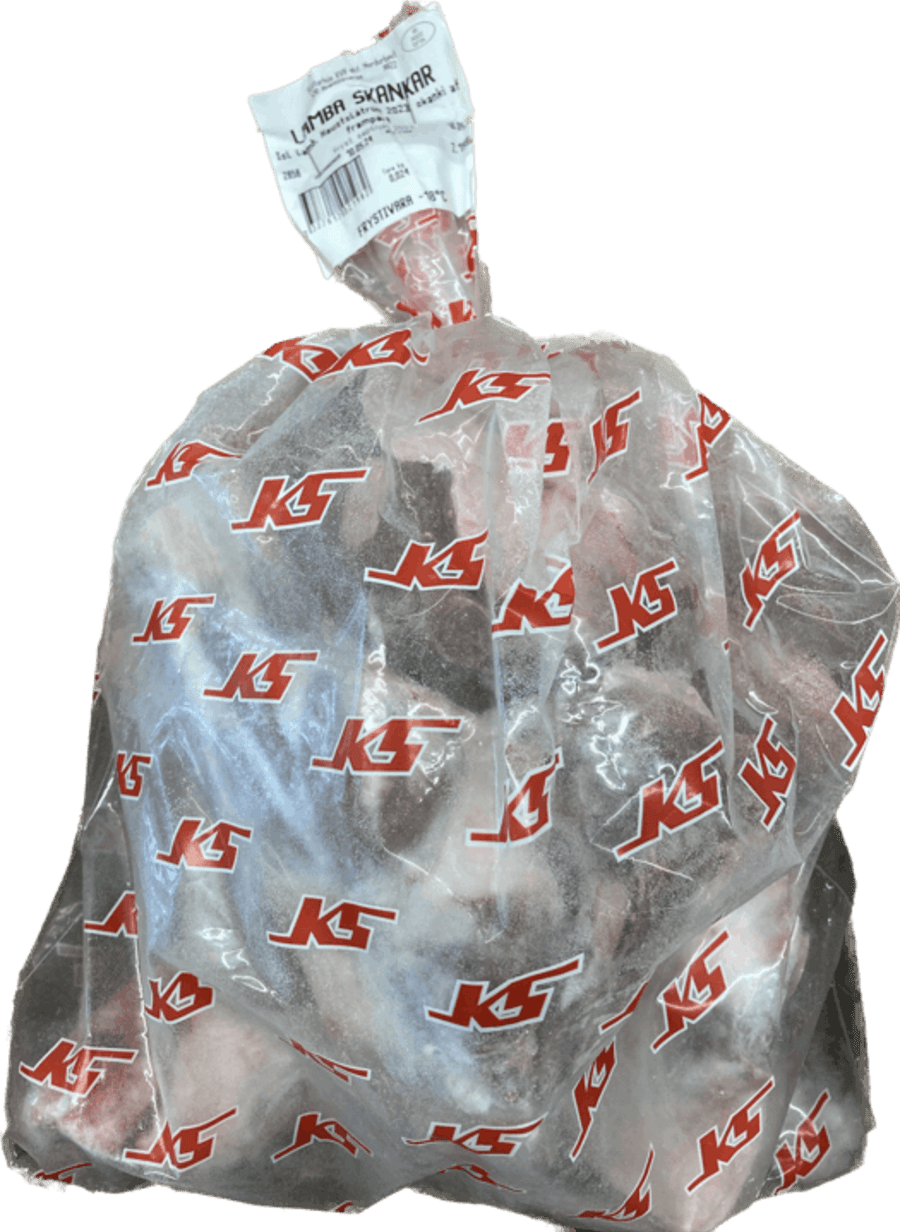 K.s lambaskankar bógur ca. 1,8 kg