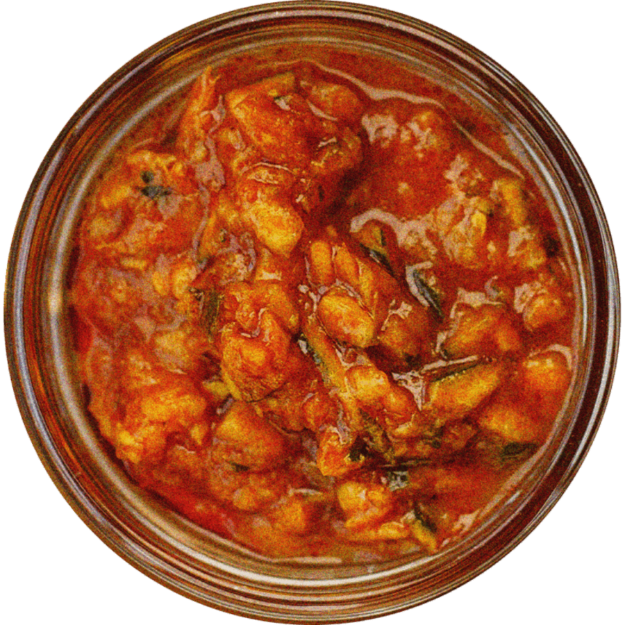 Spicy Pickles (Vegan)