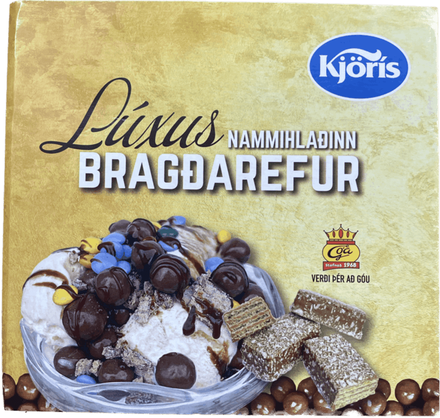Kjörís lúxsus bragðarefur 1 ltr