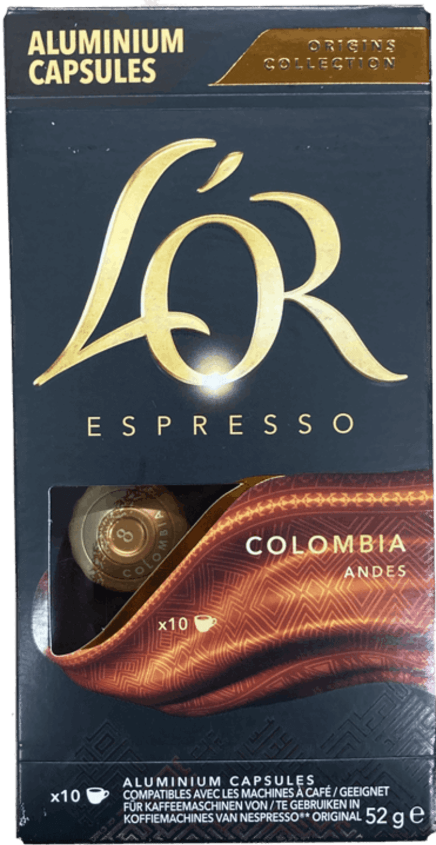 Lór colombia 10 stk