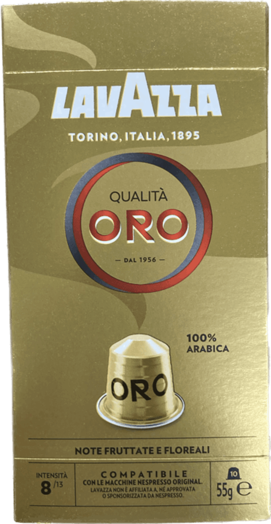 Lavazza oro hylki 10 stk