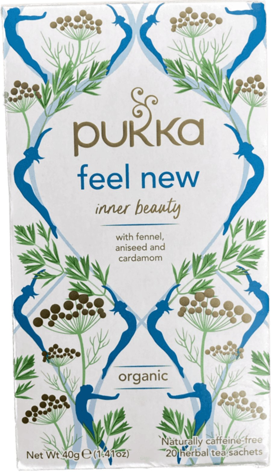 Pukka feel new 20 stk