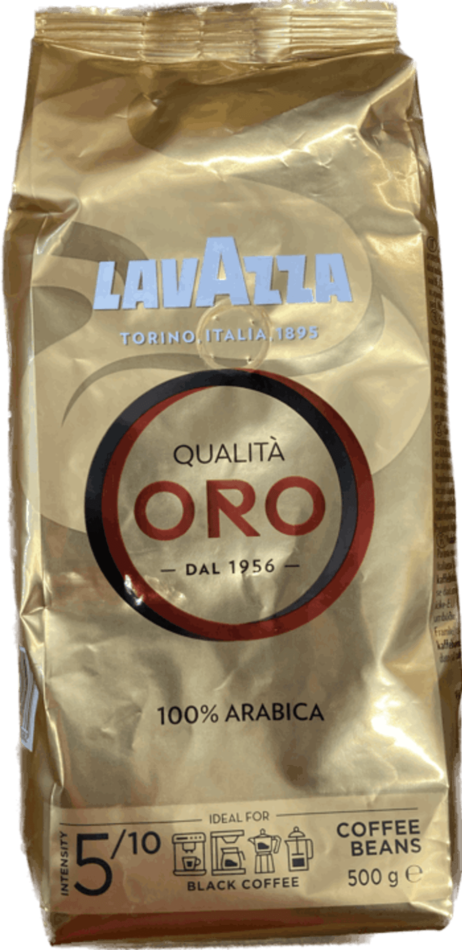 Lavazza oro kaffibaunir 500 gr