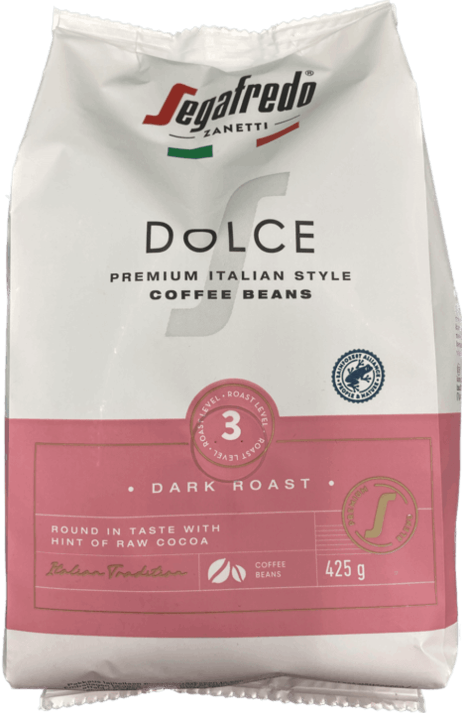 Dolce Premium Italian Style Kaffibaunir