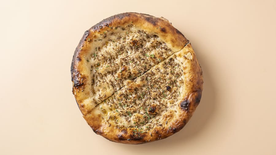 Sesame or Cumin Naan