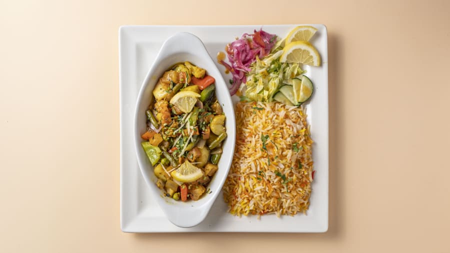 24. Sabzi jalfrezi masala