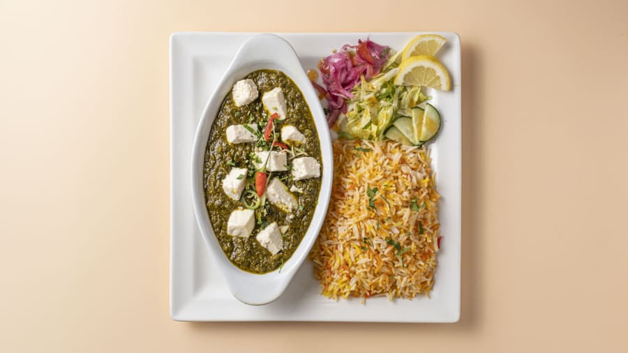 27. Saag Aloo (Vegan)
