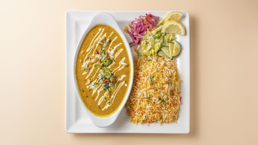 16. Lamb í Madras-karrí